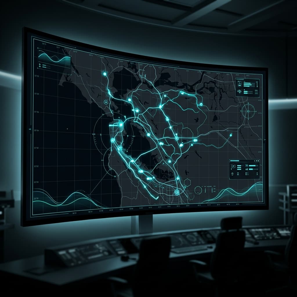 Trakkam live tracking dashboard