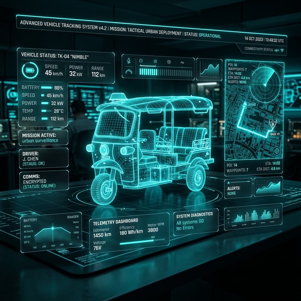 Fleet Intelligence Dashboard